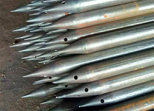 袁州隧道钢花管现货